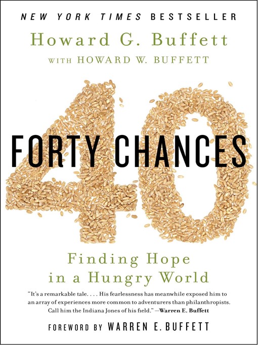 Title details for 40 Chances by Howard G Buffett - Wait list